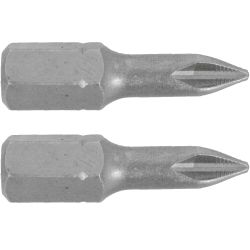 Pozi.1 X 25mm Ins.bit 2/card